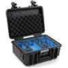 B&W Outdoor.cases Tipo 400089 - Merce restituita per DJI Mavic Air 2 (s) Fly More Combo, DJI S nero"