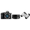 Nikon Kit WM Z50 II + DX 16-50 f/3,5-6,3 VR + binocolo Aculon T02 8x21 bianco in OMAGGIO "
