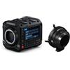 Blackmagic Design PYXIS 12K + adattatore DZOFILM Octopus - nero L-Mount Attacco PL"