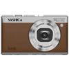Yashica Fotocamera digitale Tank Compact marrone "