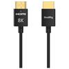 SmallRig 5086 Cavo dati HDMI 8K, 100 cm, da A a A "