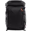 PGYTECH Zaino OnePro Flex nero nero Inserto per fotocamera da 40 L, modello L"
