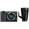 Nikon ZR + Z 28-135 mm f/4,0 PZ "