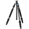 Sirui W-2204 Monopiede/treppiede in carbonio, impermeabile "