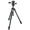 Manfrotto 290 Kit XTRA, alluminio con 3 segmenti, testa di ponte a 3 vie "