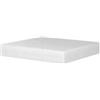 Forcar attrezzature per la ristorazione CPE60608 Ceppo polietilene alimentare bianco 60x60x8h