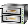 Fimar attrezzature per la ristorazione p FYL44T Forno elettrico pizza 12 kW doppia camera 72x72x14h cm - Trifase