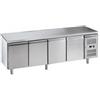 FORCAR-FREDDO G-SNACK4100TN-FC Banco Frigo Ventilato 4 Porte - Temp -2° +8°C - Capacità Lt 342