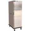 Forcar attrezzature per la ristorazione HE290 Carrello inox portateglie armadiato e riscaldato