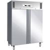 FORCAR-FREDDO G-GNV1200DT Armadio refrigerato doppia temperatura da 507 + 507 Lt
