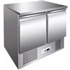 FORCAR-FREDDO G-SS45BT - Saladette refrigerata, temp. -12°-18°C, telaio inox AISI304