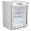FORCAR-FREDDO G-ER200G Armadio refrigerato statico ECO porta vetro, capacità 130Lt - Display digitale
