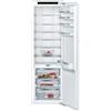 Bosch KIF81PFE0 Serie 8 Frigorifero da incasso, 177,5 x 56 cm, nicchia 289 l, cerniera piatta, Made in Germany, VitaFresh pro 3 volte più a lungo, illuminazione a LED uniforme