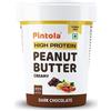 Pintola Crema Di Burro Di Arachidi Al Cioccolato Fondente Ad Alto Proteine 1kg