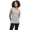 Build Your Brand Maglietta da Donna Basic, Grigio mélange, 3XL