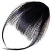 Generic Wispy Bangs, fermaglio per capelli veri, clip per capelli veri, per fidanzata e pony, per viaggi