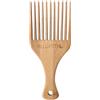 Generic Pettine a forchetta in legno per parrucchieri, pettine districante per capelli | pettine a coda appuntita | pettine per capelli | pettine in legno per parrucchiere | pettine grande per capelli ricci e