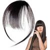 Generic Wispy Bangs - Fermaglio per capelli, clip in pony, clip per capelli veri, per fidanzata e pony, per viaggi