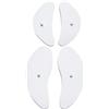 Generico Dispositivo Di Sollevamento Del Viso - Massager Di Serraggio Della Pelle EMS, Stimolatore Del Viso Microcorrente | 8 Modalità Con Cuscinetti In Gel, Toner Per Il Viso A 19 Livelli Per Rassodamento, Ri