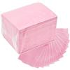 Lyricalist Table Towels - 50Pcs Manicure Table Mat Nail Tech Sheets, Paper Towels for Nail Techs, Mat for Table, Water Absorbing, 3-Layer Design, Clean Pads for Manicure Professionals Beginners