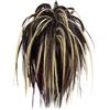 Generic Extension per capelli - Costume elastico regolabile - s disordinato naturale - Extension per capelli a coda di cavallo per le donne vestito quotidiano e uscire