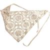 Générique Bandana Per Capelli Boho - Sciarpa Elastica Leggera Da Donna, Fascia Confortevole Antiscivolo Per Festival, Occidentali, Cowgirl, Spiaggia, Yoga | Progettazione Di Fiori Di
