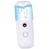 ARTSEWPLY Umidificatore Portatile Mini Nano Spray per Idratazione della Pelle, Design Semplice in Plastica per Ambiente Interno e Uso Quotidiano