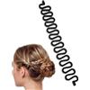 Generic Strumento per trecce francesi, strumento per treccia a coda di pesce, strumento per acconciare i capelli, strumento per trecce lunghe francesi, strumento portatile per trecce per donne, ragazze, donne
