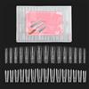 Generic Forme Per Unghie - Forme Per Unghie Ovali A Doppia Estremità, Stampo Trasparente Da 240 Pezzi | Set Di Extension Per | Per Salone Personale Casa Bellezza Manicure Styling Quotidiano26,8 X
