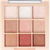 Generic Palette Per Ombretti - Set Cosmetico Di Colore Brillante, Finitura Opaca E Lucentezza | Kit Colorato Degli Occhi Vibranti, Scatola Regalo Portatile, Trucco Alla Per Adolescenti O Donne, Stile Aud