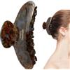 gifyym Fermaglio per capelli a forma di tartaruga | Grande clip per artigli in corazza 4,1 pollici | Fermagli per capelli con forte tenuta, stile francese, per donne, ragazze, vita quotidiana, feste