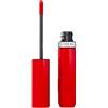 L'Oreal Paris L'Oréal Paris Rossetto Liquido, Colore Intenso ed Effetto Laccato, Tenuta 16H, Resistente alle Sbavature, No Transfer, Con Squalano, Infaillible Laque Resistence, Tonalità: 410 Rouge Poppy, 4,3 ml