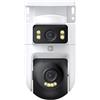 Xiaomi Outdoor Camera CW500 Dual | Double Objectif 2.5K Ultra HD | Détection IA & WiFi 6 | Caméra de Surveillance PTZ 360° & Vision Nocturne Couleur