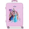 Disney Frozen Ice Dreams - Valigia media, taglia unica, Viola, Talla única, Valigie medie