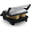 Russell Hobbs Tostiera Russell Hobbs 17888 56 Panini Maker 3In1 Silver e Black