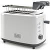 Black & Decker Tostapane Black & Decker BXTOA820E White