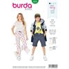 burdastyle Burda 9324 - Cartamodello per Pantaloni, Unisex 134-164 da Cucire, Ideale per Principianti [L1]