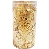 Generic Sheet Foglie di Fogli di Fogli d'oro - 10g di Carta Artigianale Decorativa per progetti artistici | Foglia per Chiodi, melma, stampi in Resina, Produzione di Candele Fai -da -Te, Forniture d