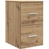 vidaXL Armadio Bagno In-between Rovere Artigianale 30 x 35 x 50 cm, Mobile da bagno elegante, arredamento moderno, salvaspazio efficiente, organizer in legno contemporaneo
