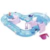 AquaPlay BIG AquaPlay - Pista Sirenetta, 8700001523, + 3 Anni, canali traslucidi, Inclusi Personaggi e Accessori
