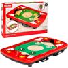 BRIO Spiele 34019, flipper da calcio balilla, giocattolo in legno per bambini, giocattoli consigliati a partire dai 6 anni