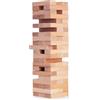 Eichhorn Torre in Legno Vacillante, Gioco impilabile, in legno non trattato, torre a dondolo, 54 pezzi, 5 anni, 100002466, marrone