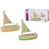 Eichhorn- Barche a Vela galleggianti, Multicolore, 4003046006209