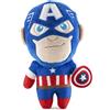 Rubie's Kidrobot Plush - 8 inch Captain America