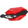 Acerbis Paramani Moto ACERBIS YAM MT07/MT125 Rosso Nero