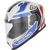 Acerbis Casco Moto Integrale ACERBIS X-WAY Bianco Blu