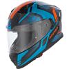 Acerbis Casco Moto Integrale ACERBIS X-WAY Blu Arancio