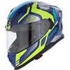 Acerbis Casco Moto Integrale ACERBIS X-WAY Blu Giallo