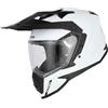 Acerbis Casco Moto Adventure Acerbis Assault Mono Bianco