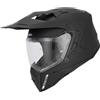 Acerbis Casco Moto Adventure Acerbis Assault Mono Nero Opaco